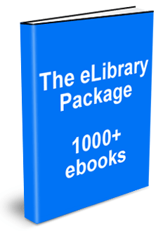 The eLibrary Package: 1000+ free ebooks